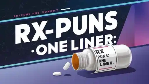 Rx Puns One Liner