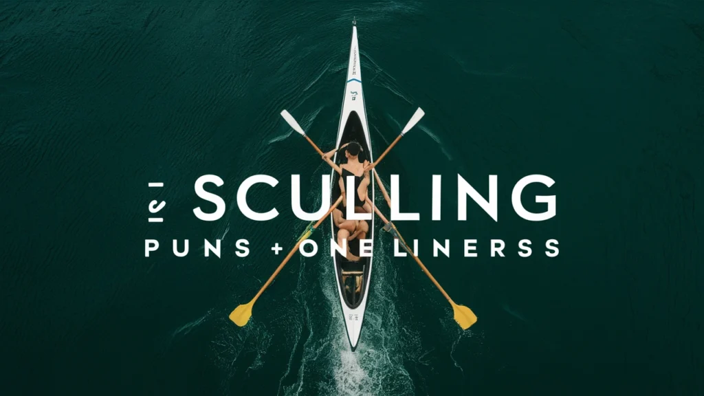Sculling Puns One Liners