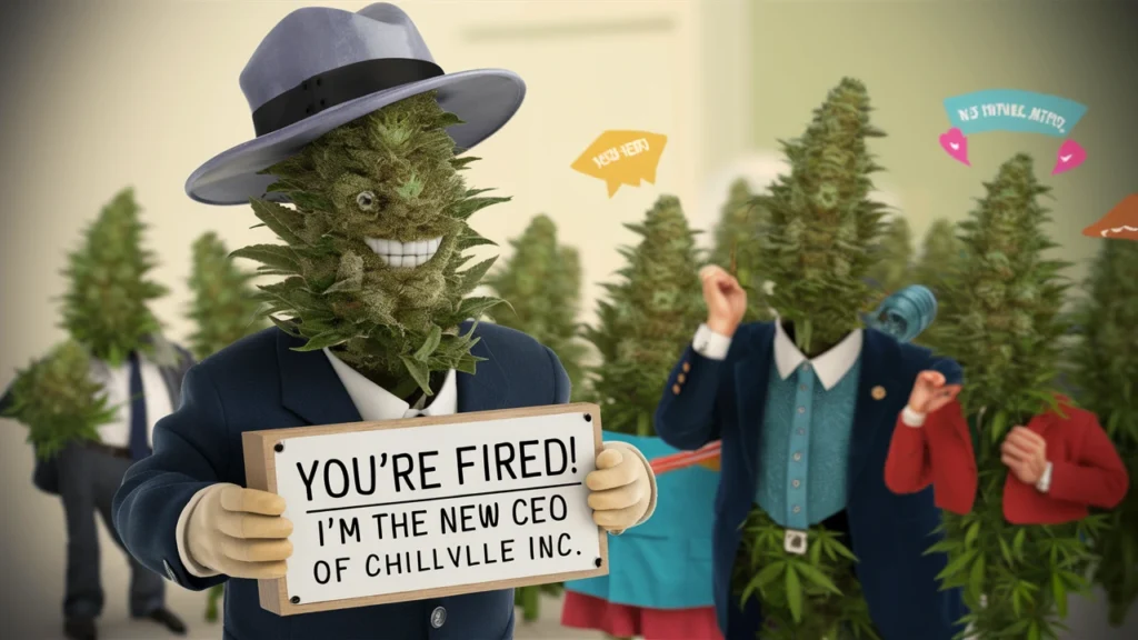 Silly Marijuana One Liner