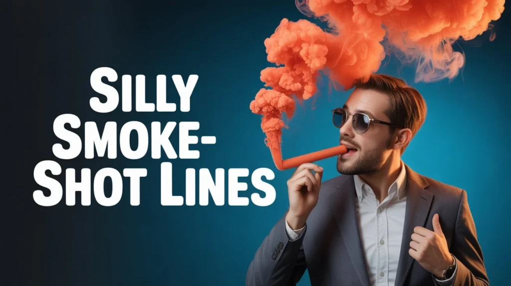 Silly Smoke Shot Lines