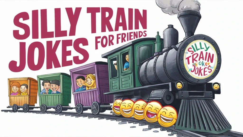 Silly Train Jokes for Friends