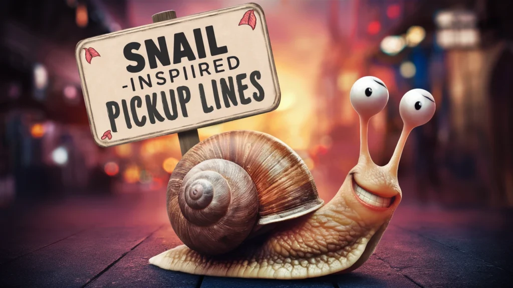 Snail-Inspired PickUp Jokes