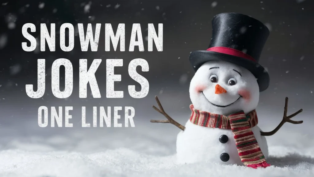 Snowman Jokes One Liner