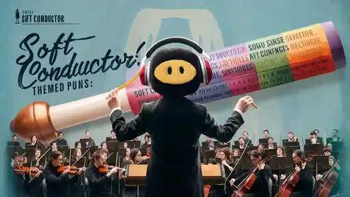Soft Conductor-Themed Puns