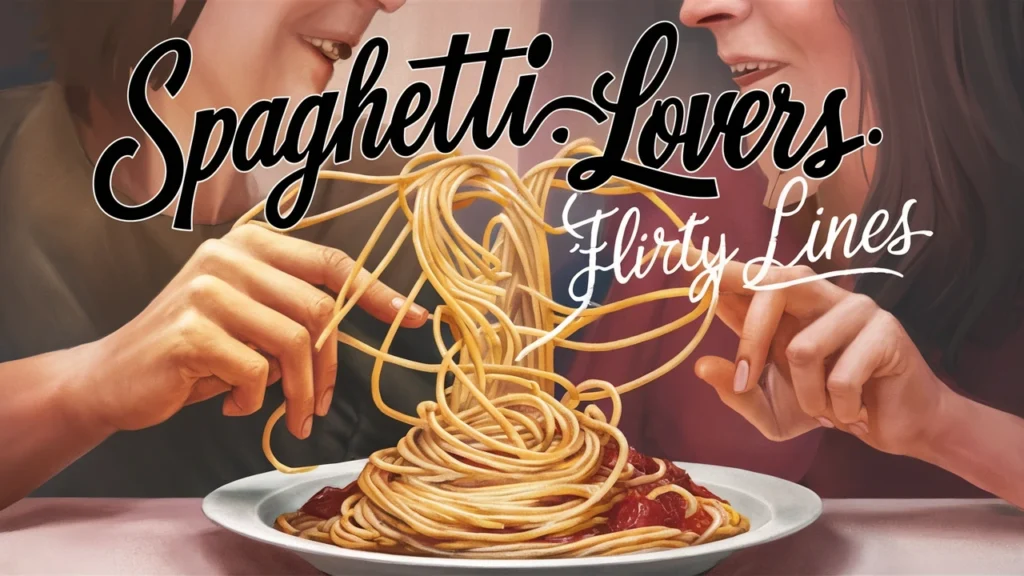 Spaghetti Lover’s Flirty Lines