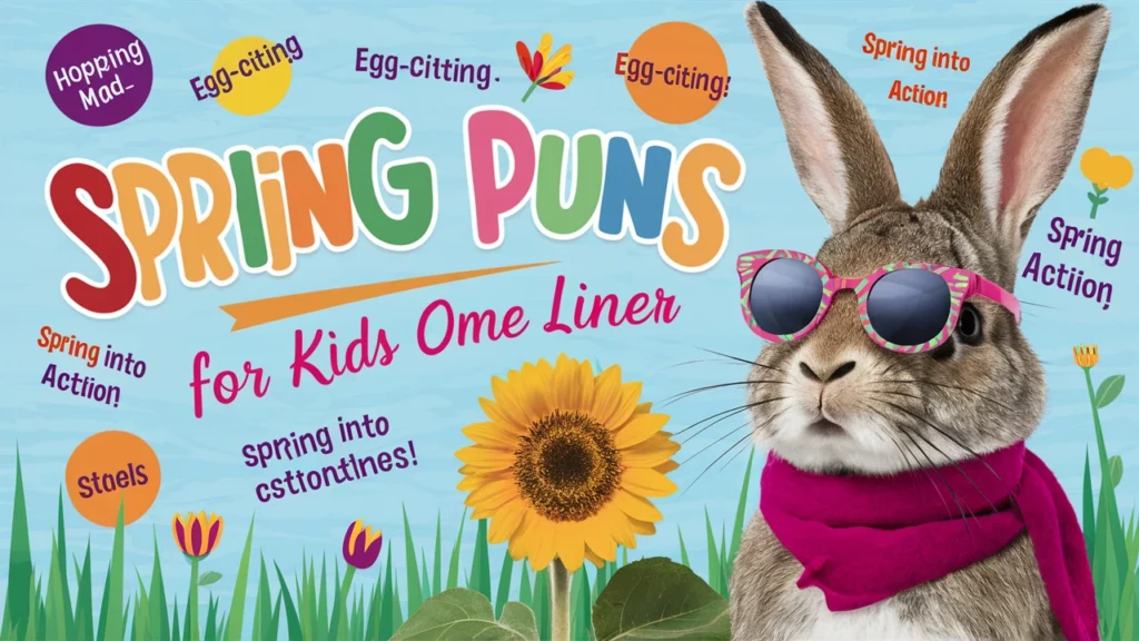 Spring Puns For Kids One Liner