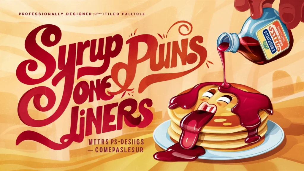 Syrup Puns One Liners