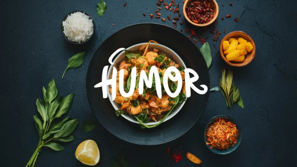 Thai Humor and Stir Fry Punchlines