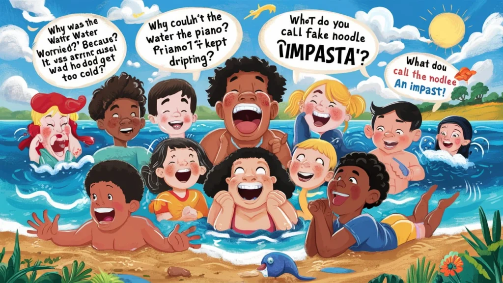 Water Jokes For Kids One Liners