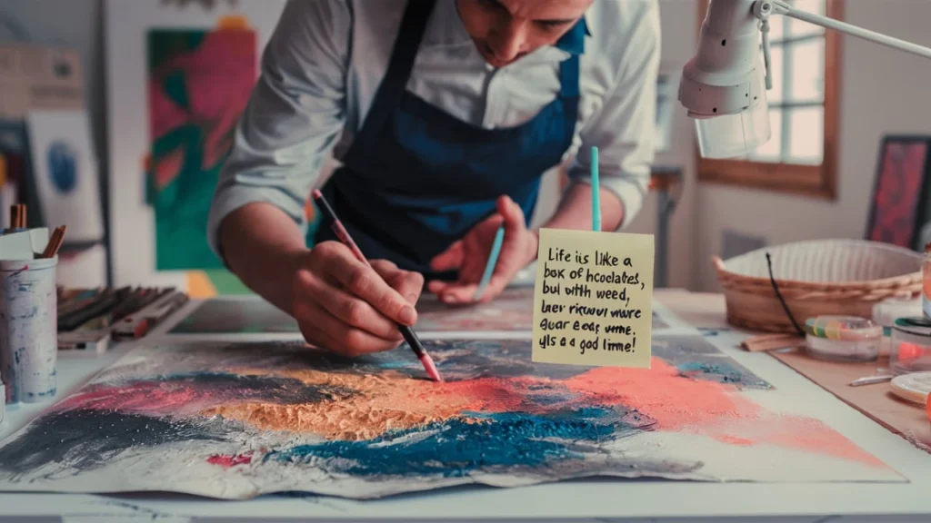 Weed Humor One Liner