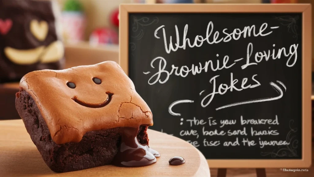 Wholesome Brownie-Loving Jokes