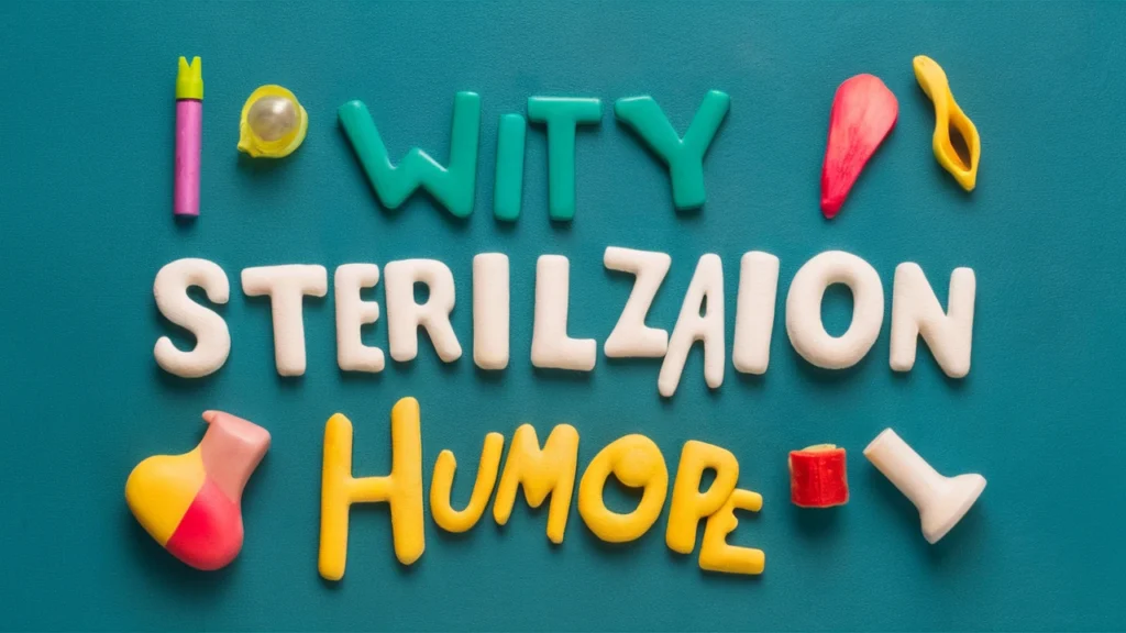 Witty Sterilization Humor