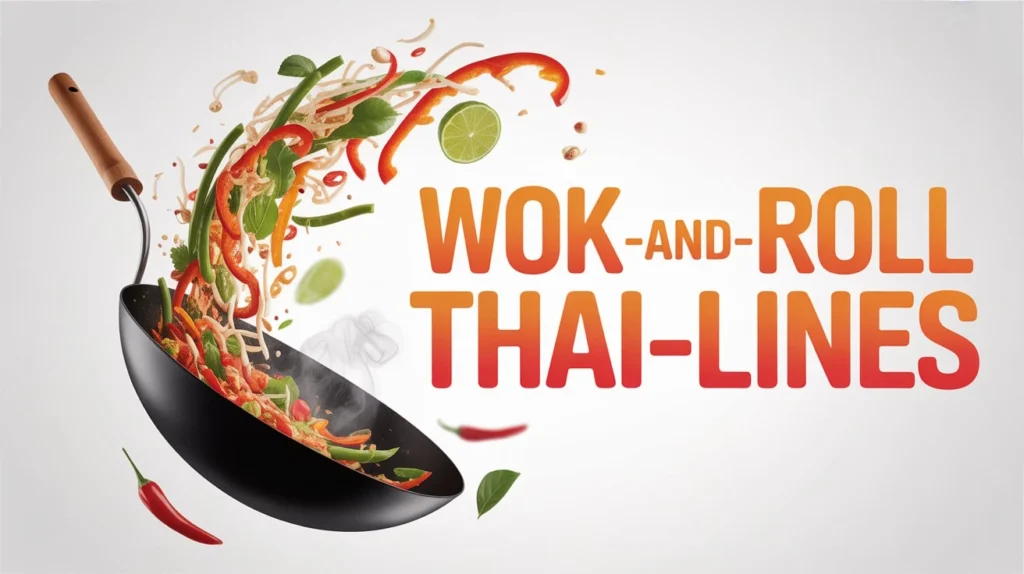Wok and Roll Thai Fun Lines