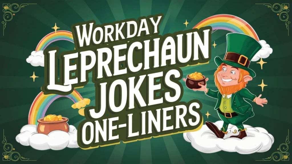 Workday Leprechaun Jokes One-Liners