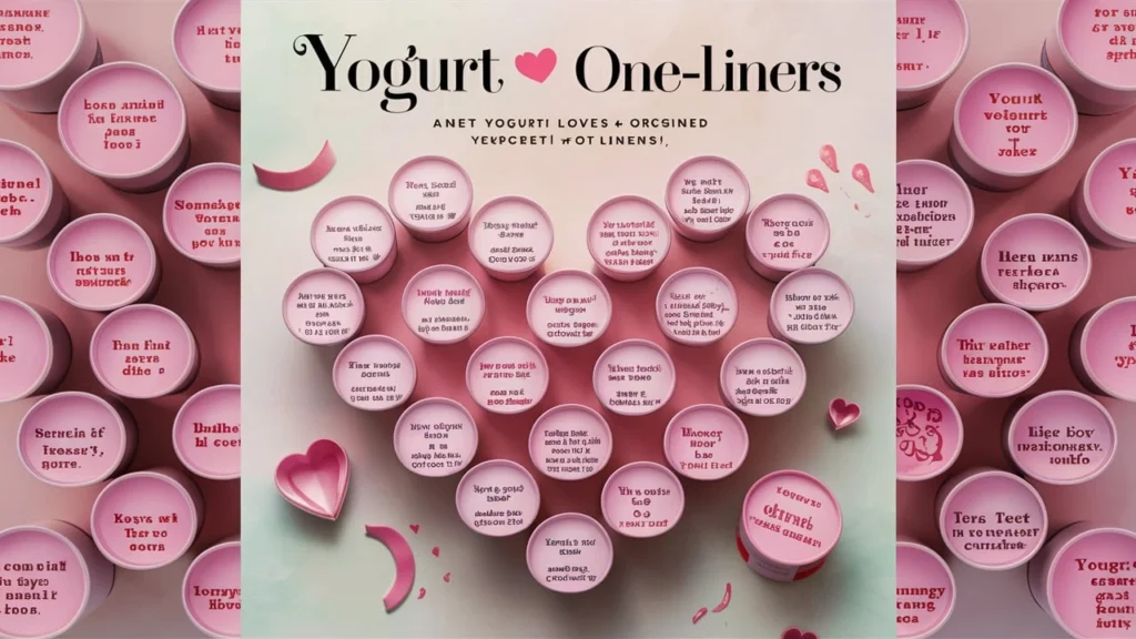 Yogurt Love One Liners