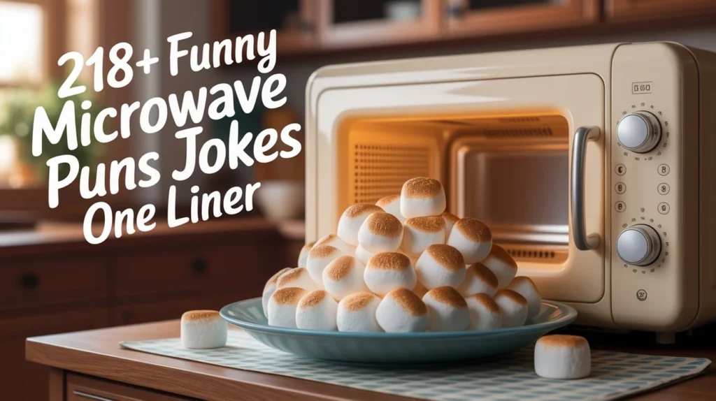 218+ Funny Microwave puns jokes one liner 