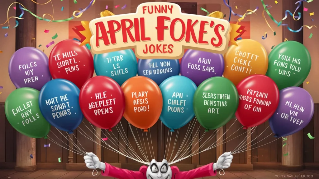 238+ Funny April Fools Puns Jokes One Liner