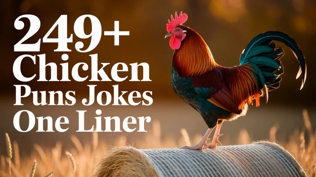 249+ Funny Chicken Puns Jokes One Liner