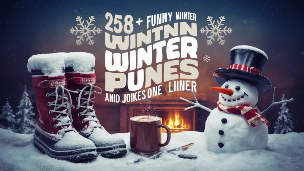 258+ Funny Winter Puns Jokes One Liner