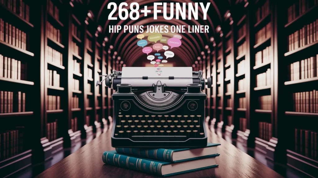 268+ Funny Hip Puns Jokes One Liner