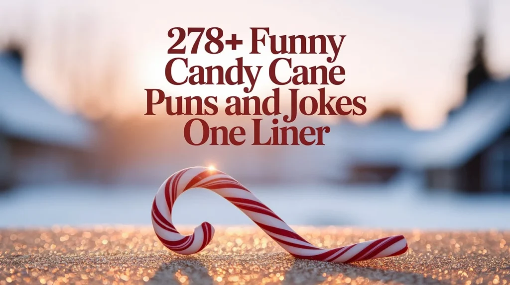 278+ Funny Candy Cane Puns And Jokes One Liner