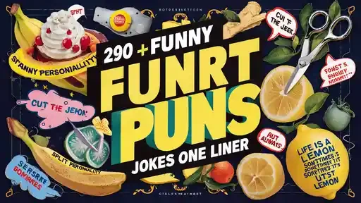 290+ Funny Short Puns Jokes One Liner