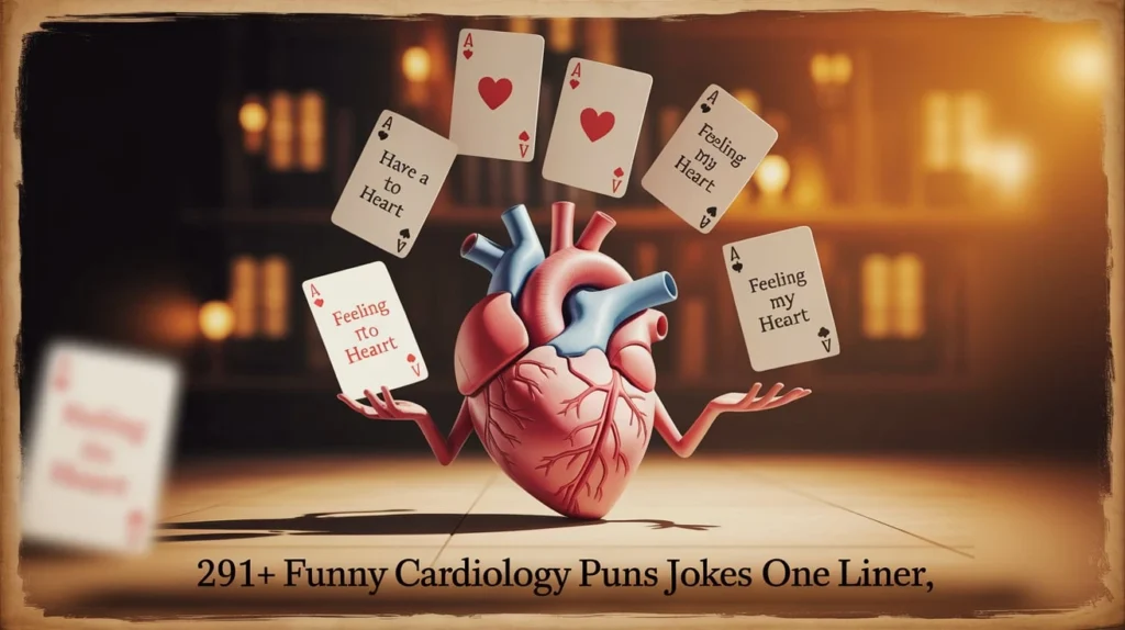 291+ Funny Cardiology Puns Jokes One Liner