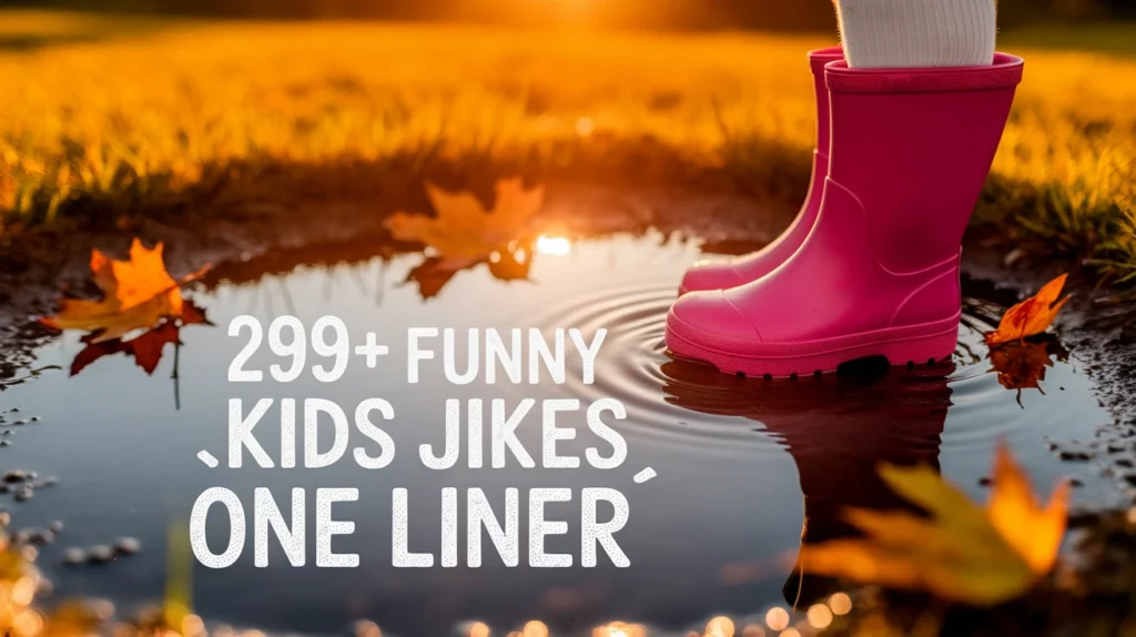 299+ Funny kids puns jikes one liner