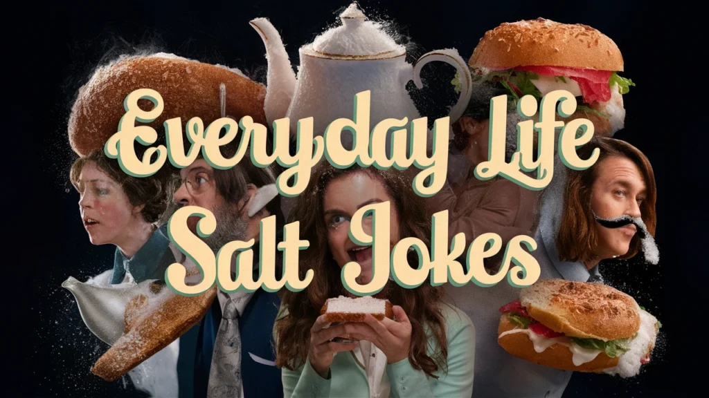 Relationship & Love Salt Puns
