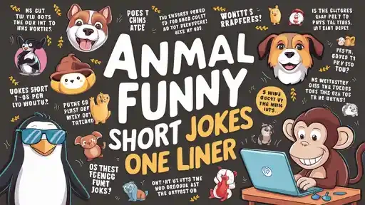 Animal Funny Short Puns Jokes One Liner