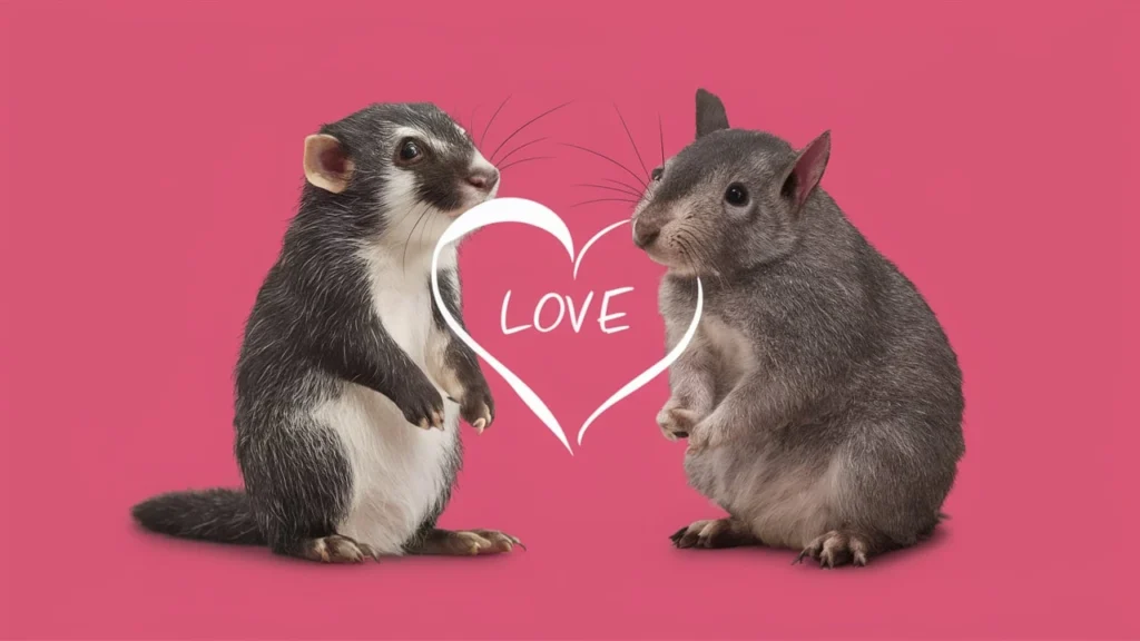 Animal-Themed Love Puns