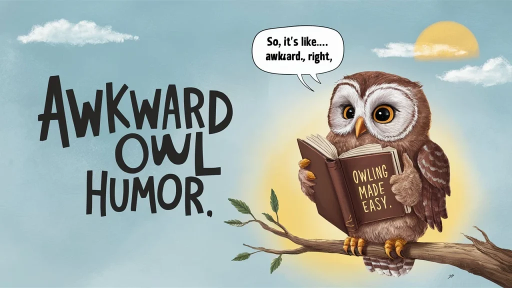 Awkward Owl Humor