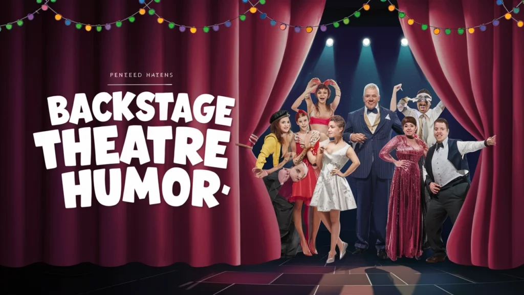 Backstage Theatre Humor