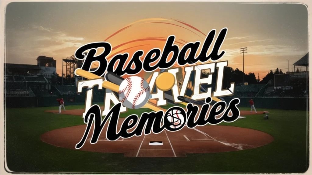 Baseball Travel Memories