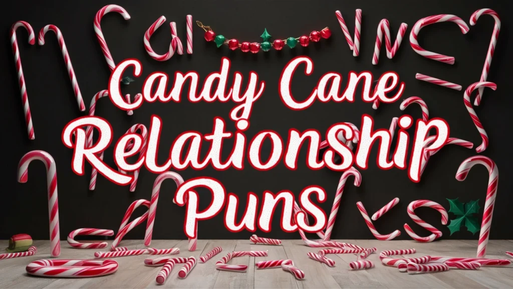 Candy Cane Relationship Puns