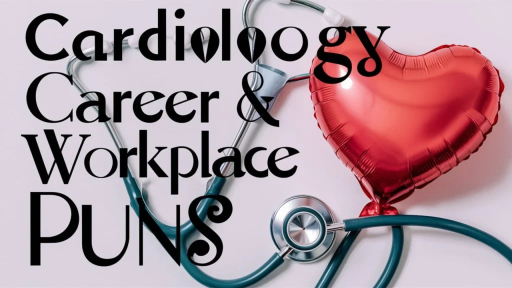 Cardiology Career & Workplace Puns