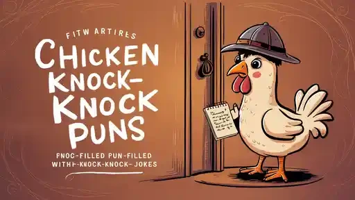 Chicken Knock-Knock Puns