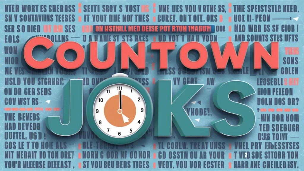 Countdown Jokes