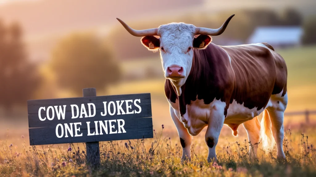 Cow Dad Jokes One Liner