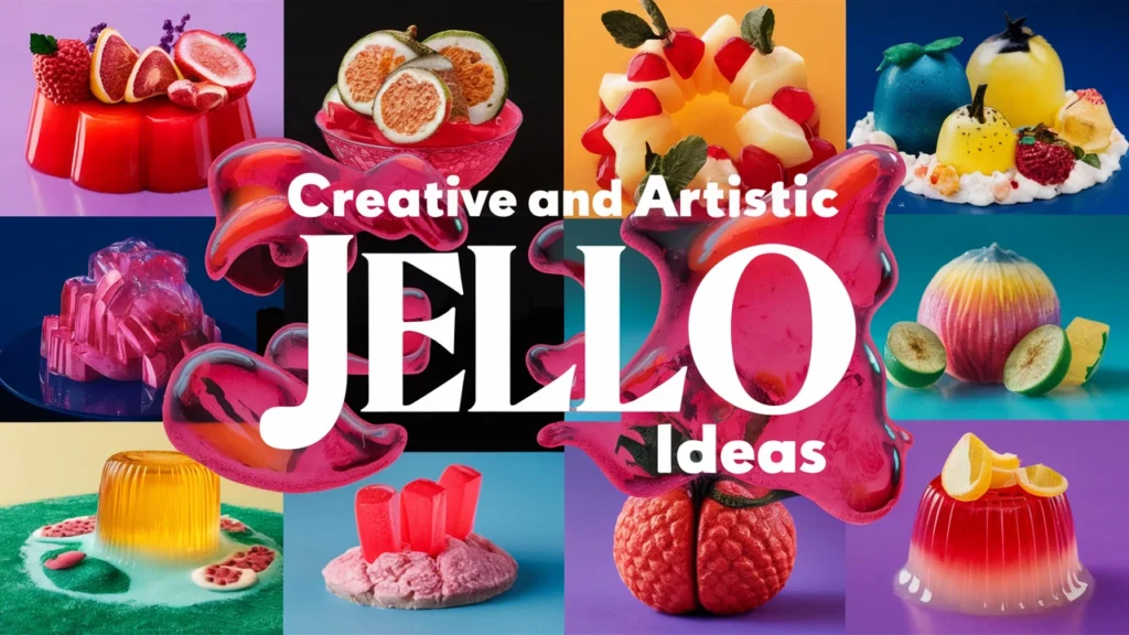 Creative and Artistic Jello Ideas