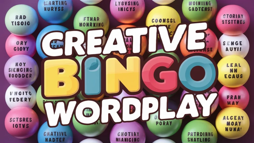 Creative Bingo Wordplay