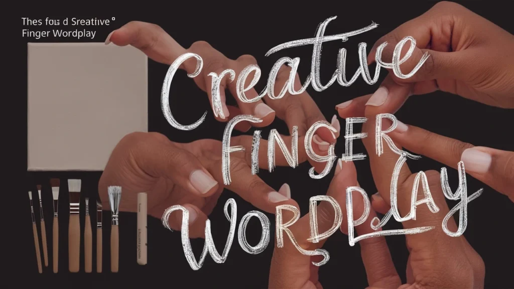 Creative Finger Wordplay