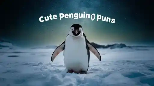 Cute Penguin Puns