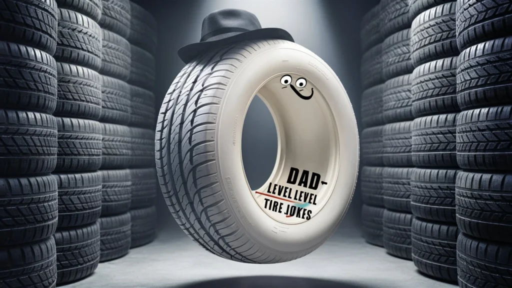 Dad-Level Tire Jokes