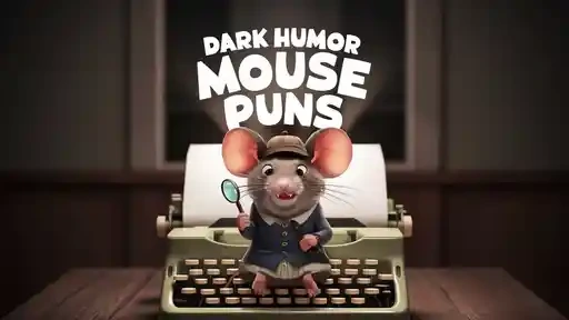 Dark Humor Mouse Puns