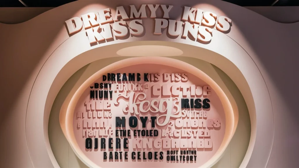 Dreamy Kiss Puns