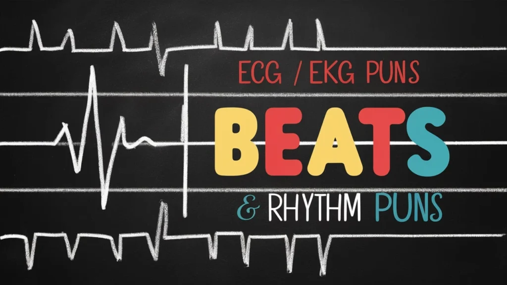 ECG / EKG & Rhythm Puns