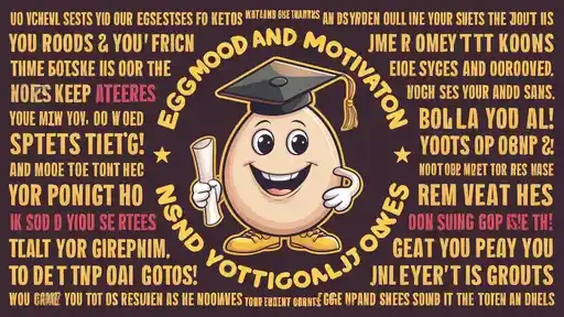 Egg Mood and Motivation Jokes