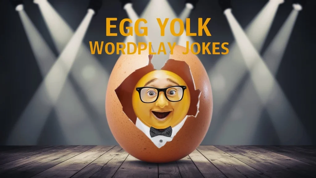 Egg Yolk Wordplay Jokes