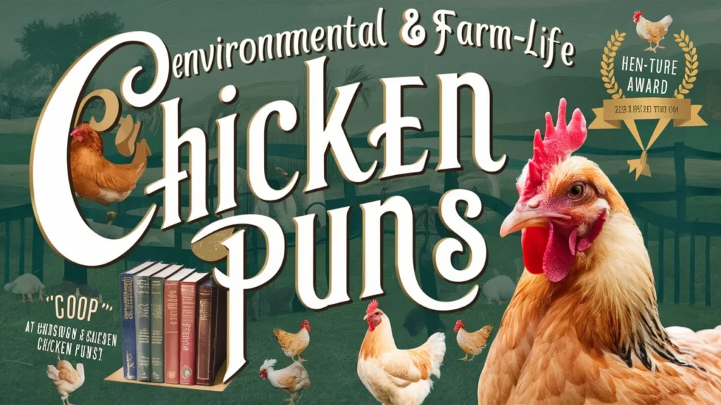 Environmental & Farm-Life Chicken Puns